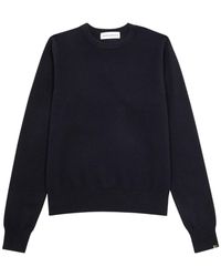 Extreme Cashmere - N°36 Be Classic Cashmere-blend Jumper - Lyst