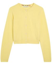 Alice + Olivia - Dollie Cashmere-Blend Cardigan - Lyst