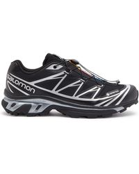 Salomon - Xt-6 Gtx Panelled Mesh Sneakers - Lyst