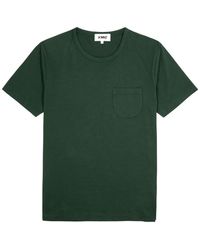 YMC - Wild Ones Slubbed Cotton T-shirt - Lyst