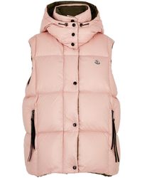 Moncler - Luzule Quilted Shell Gilet - Lyst