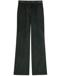 Gabriela Hearst - Vesta Straight-Leg Corduroy Trousers - Lyst