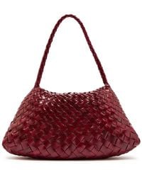 Dragon Diffusion - Rosanna Woven Leather Shoulder Bag - Lyst