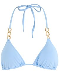 Melissa Odabash - Gorda Chain-Embellished Bikini Top - Lyst