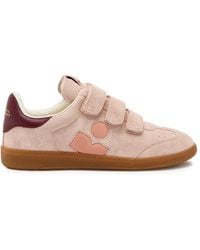 Isabel Marant - Beth Panelled Suede Sneakers - Lyst