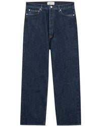 Studio Nicholson - Marylebone Relaxed Straight-Leg Jeans - Lyst