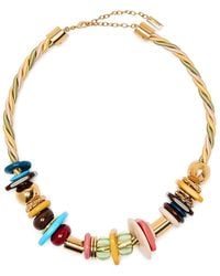 Chloé - The Chloé Plage Woven Necklace - Lyst