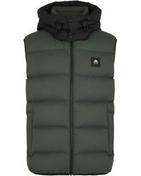 Moose Knuckles - Sycamore Quilted Shell Gilet - Lyst