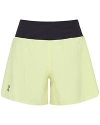On Shoes - Running Stretch-Nyl Shorts - Lyst