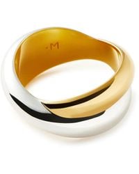 Missoma - X Lucy Williams Chunky Entwine Ring - Lyst
