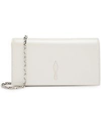 Christian Louboutin - Bettina Nappa Leather Clutch - Lyst