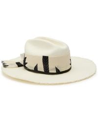 Sensi Studio - Texas Long Straw Sun Hat - Lyst