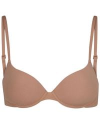 Skims - Stretch-Jersey Push-Up Bra - Lyst