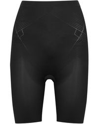 Spanx - Thinstincts 2.0 High-waist Mid-thigh Shorts - Lyst