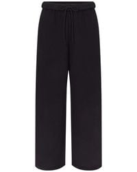 Skims - Cotton-Blend Straight-Leg Sweatpants - Lyst