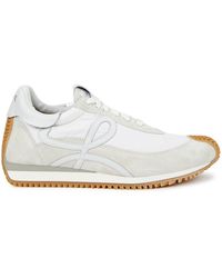 Loewe - Flow Runner Panelled Sneakers - Lyst