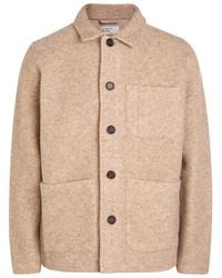 Universal Works - Wool-Blend Jacket - Lyst