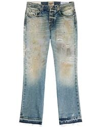 GALLERY DEPT. - Greased 646 Flared-Leg Jeans - Lyst