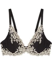 Wacoal - Embrace Lace Plunge Bra - Lyst