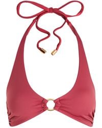 Away That Day - Lido Undici High Waist Scoop Neck Designer Bikini, S - Lyst