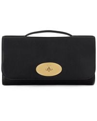 Mulberry - Lily Vesta Nappa Leather Clutch - Lyst