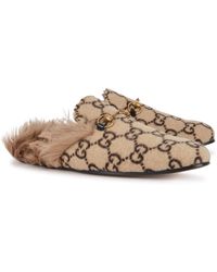 gucci princetown mens