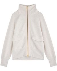 Varley - Roxbury Stretch-Jersey Sweatshirt - Lyst