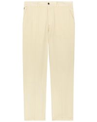 Malbon - La Perla Straight-Leg Tencel-Twill Trousers - Lyst