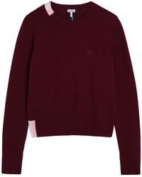 Loewe - Cashmere-Blend Jumper - Lyst