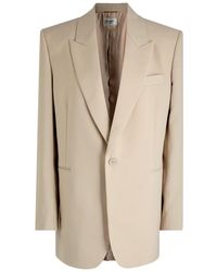 Saint Laurent - Wool Blazer Jacket - Lyst