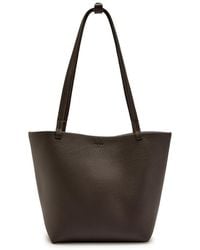 The Row - Park Medium Grained Leather Tote - Lyst