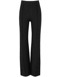 Spanx - Stretch-jersey Flared-leg Trousers - Lyst