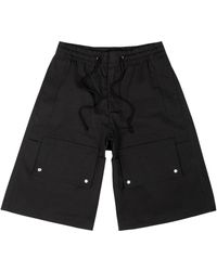 OAMC - Zeus Cotton Shorts - Lyst