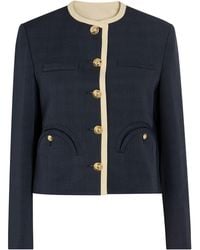Blazé Milano - Shamo Bolero Woven Jacket - Lyst