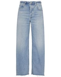Citizens of Humanity - Ayla Wide-Leg Jeans - Lyst