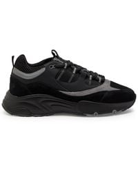Cleens - Aero Runner Panelled Mesh Sneakers - Lyst