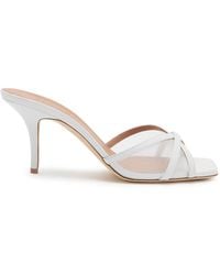 Malone Souliers - Perla 70 Mesh And Leather Sandals - Lyst