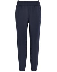 Varley - The Slim Pant 27.5 Tapered-Leg Jersey Sweatpants - Lyst