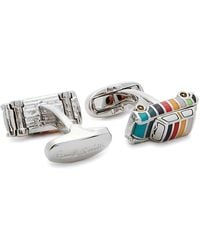 Paul Smith - Mini Car Enamelled Cufflinks - Lyst