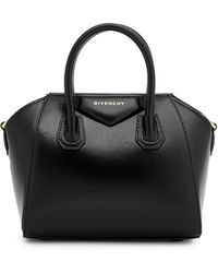 Givenchy - Antigona Toy Leather Top Handle Bag - Lyst