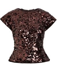 Ganni - Blouses - Lyst