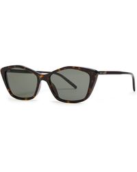 Saint Laurent - Cat-Eye Designer Sunglasses - Lyst