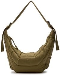 Lemaire - Medium Soft Game Quilted Nylon-Canvas Shoulder Bag - Lyst