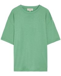 Studio Nicholson - Wool-Jersey T-Shirt - Lyst