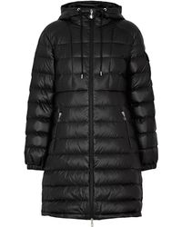 Moncler - Amintore Quilted Shell Coat - Lyst