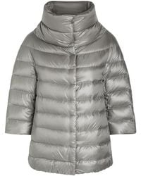 Herno - Quilted Shell Jacket - Lyst