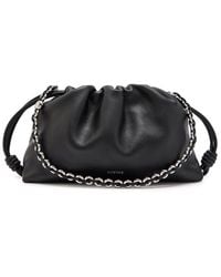 Loewe - Flamenco Medium Grained Leather Clutch - Lyst