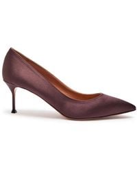 Aquazzura - Purist 65 Satin Pumps - Lyst