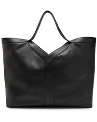 Saint Laurent - Y Maxi Leather Tote Bag - Lyst