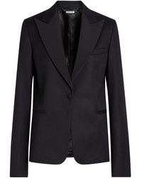 JW Anderson - Tuxedo Wool Blazer - Lyst